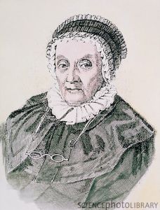 Caroline Herschel, German-British astronomer